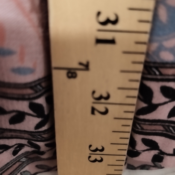 Avenue Pink Paisley Floral Midi Dress - Picture 8 of 8